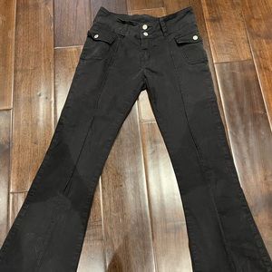 Agatha pants from brandy Melville in black